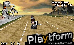 Downforce (Game Boy Advance)