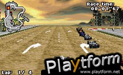 Downforce (Game Boy Advance)