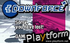 Downforce (Game Boy Advance)