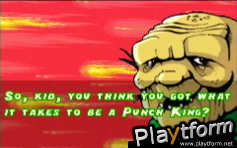 Punch King (Game Boy Advance)