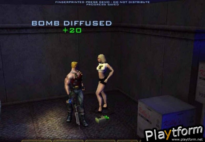 Duke Nukem: Manhattan Project (PC)