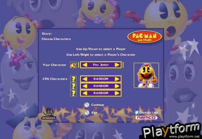 Pac-Man All-Stars (PC)