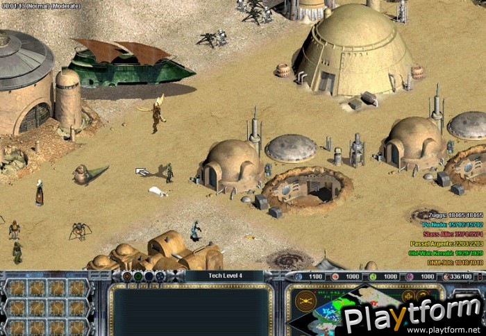 Star Wars Galactic Battlegrounds: Clone Campaigns (PC)