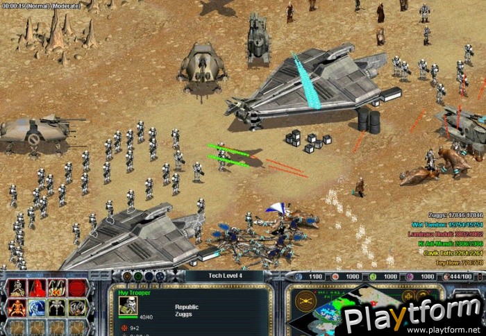 Star Wars Galactic Battlegrounds: Clone Campaigns (PC)