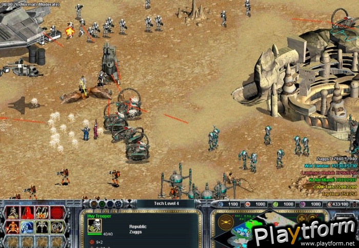 Star Wars Galactic Battlegrounds: Clone Campaigns (PC)