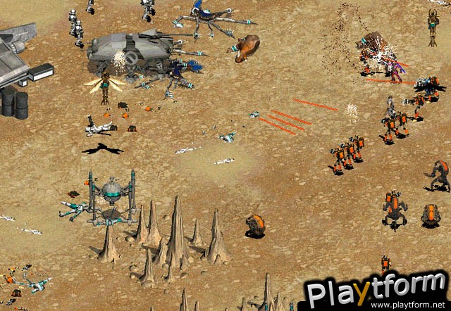 Star Wars Galactic Battlegrounds: Clone Campaigns (PC)