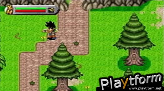 Dragon Ball Z: The Legacy of Goku (Game Boy Advance)