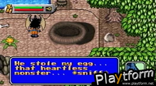 Dragon Ball Z: The Legacy of Goku (Game Boy Advance)