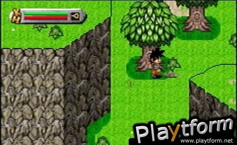 Dragon Ball Z: The Legacy of Goku (Game Boy Advance)