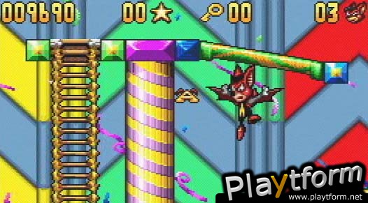 Aero the Acro-bat (Game Boy Advance)