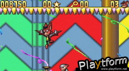 Aero the Acro-bat (Game Boy Advance)