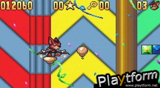 Aero the Acro-bat (Game Boy Advance)