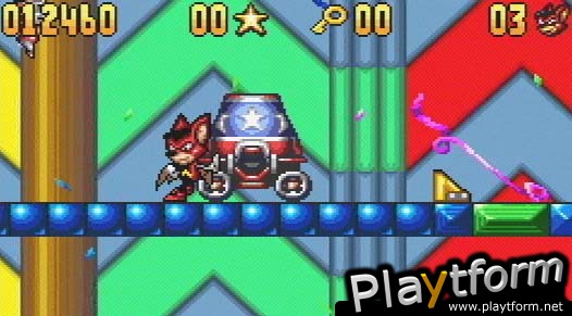 Aero the Acro-bat (Game Boy Advance)