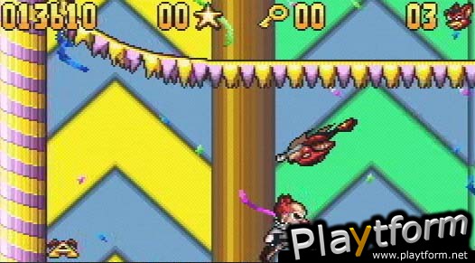 Aero the Acro-bat (Game Boy Advance)