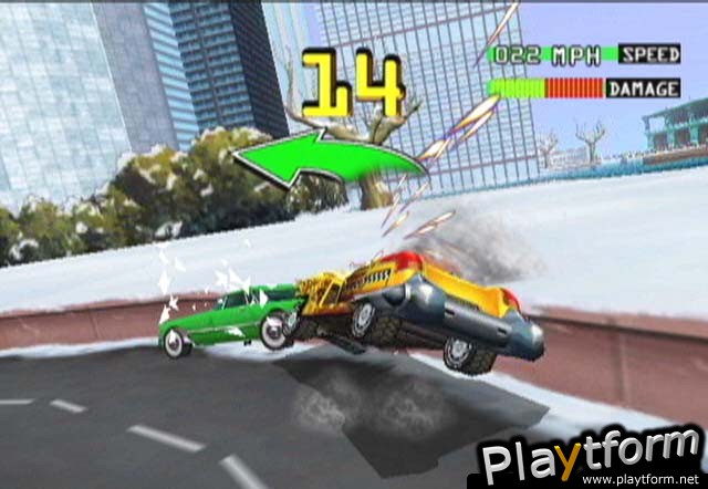 Smashing Drive (Xbox)