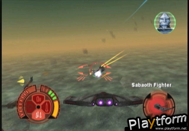 Star Wars: Jedi Starfighter (Xbox)