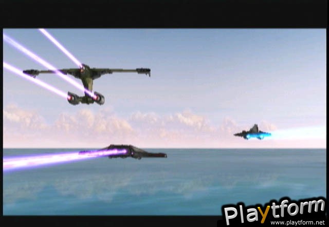 Star Wars: Jedi Starfighter (Xbox)