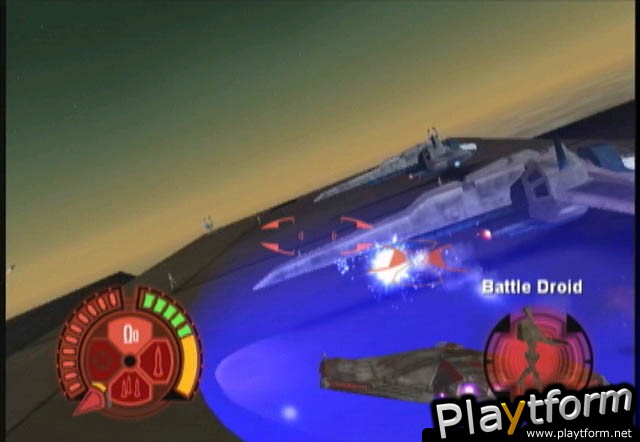 Star Wars: Jedi Starfighter (Xbox)