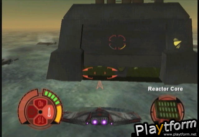 Star Wars: Jedi Starfighter (Xbox)