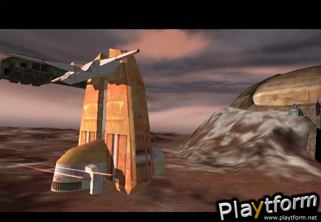 Star Wars: Jedi Starfighter (Xbox)