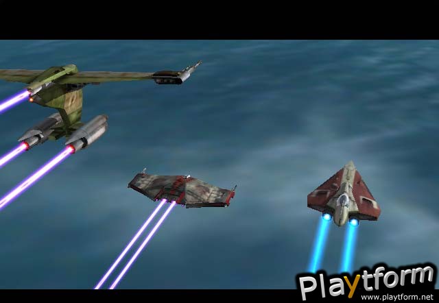 Star Wars: Jedi Starfighter (Xbox)