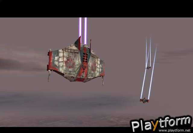 Star Wars: Jedi Starfighter (Xbox)