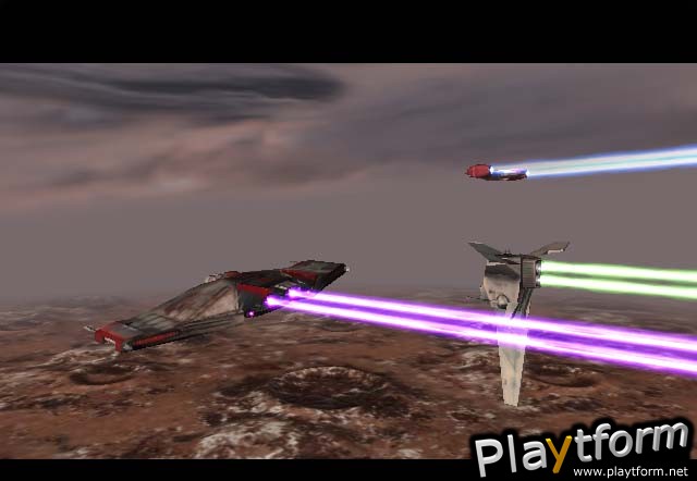 Star Wars: Jedi Starfighter (Xbox)