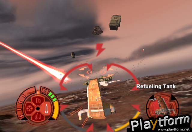 Star Wars: Jedi Starfighter (Xbox)