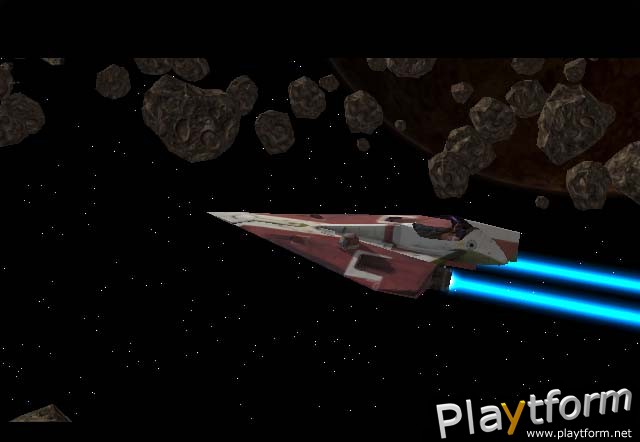 Star Wars: Jedi Starfighter (Xbox)