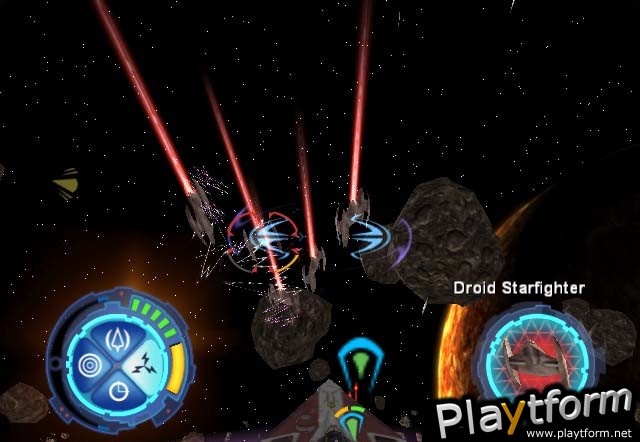 Star Wars: Jedi Starfighter (Xbox)