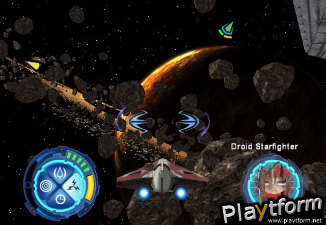 Star Wars: Jedi Starfighter (Xbox)