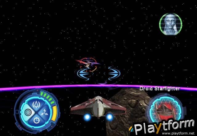 Star Wars: Jedi Starfighter (Xbox)