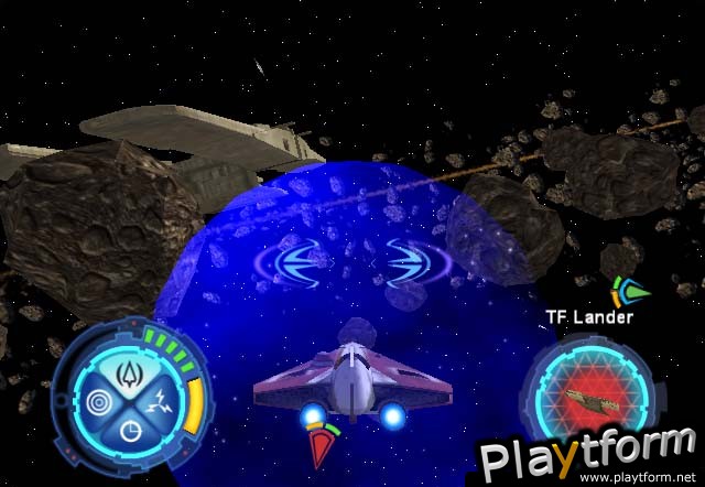 Star Wars: Jedi Starfighter (Xbox)