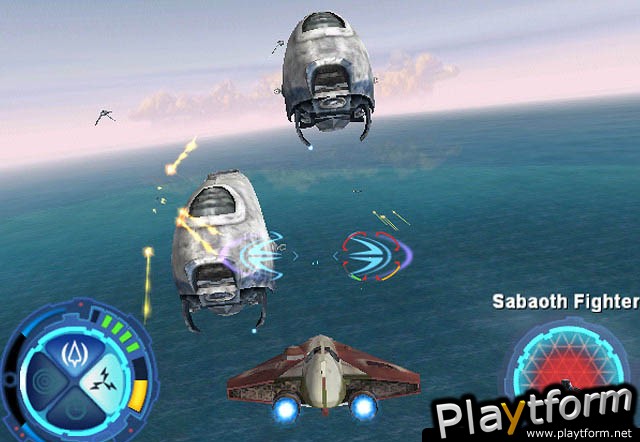 Star Wars: Jedi Starfighter (Xbox)