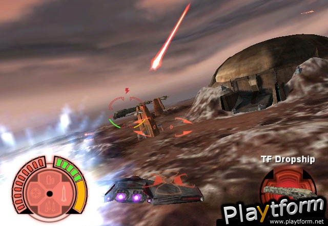 Star Wars: Jedi Starfighter (Xbox)