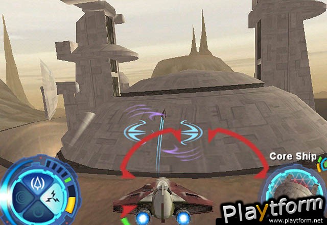 Star Wars: Jedi Starfighter (Xbox)