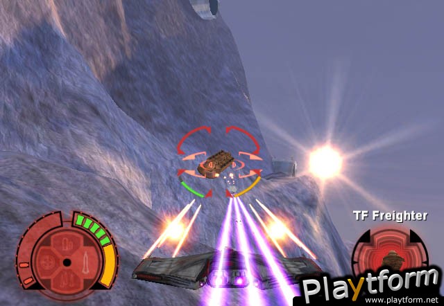 Star Wars: Jedi Starfighter (Xbox)