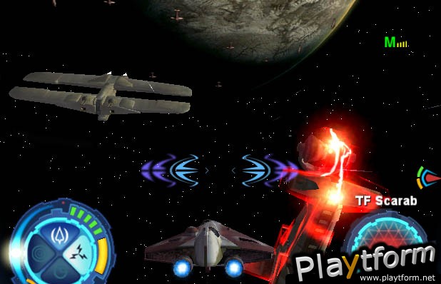 Star Wars: Jedi Starfighter (Xbox)