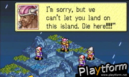 Tactics Ogre: The Knight of Lodis (Game Boy Advance)