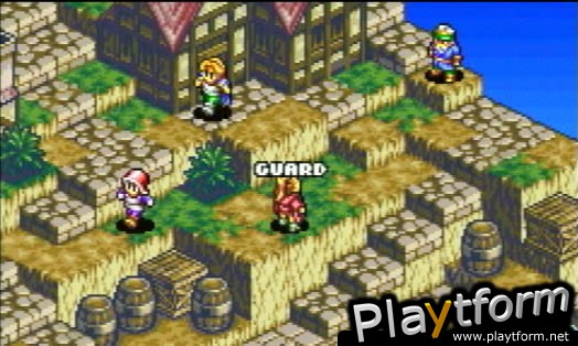 Tactics Ogre: The Knight of Lodis (Game Boy Advance)