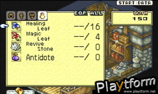 Tactics Ogre: The Knight of Lodis (Game Boy Advance)