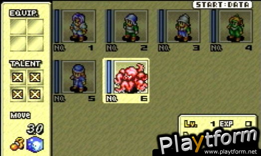 Tactics Ogre: The Knight of Lodis (Game Boy Advance)