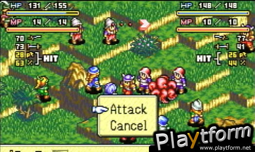 Tactics Ogre: The Knight of Lodis (Game Boy Advance)