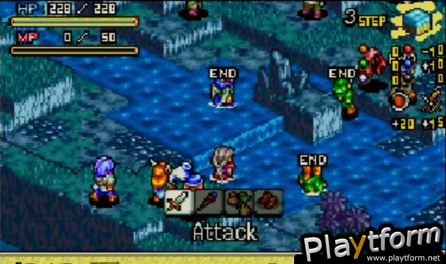 Tactics Ogre: The Knight of Lodis (Game Boy Advance)