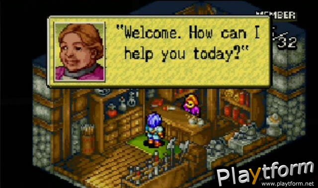 Tactics Ogre: The Knight of Lodis (Game Boy Advance)