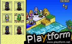 Tactics Ogre: The Knight of Lodis (Game Boy Advance)