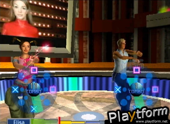 Britney's Dance Beat (PlayStation 2)