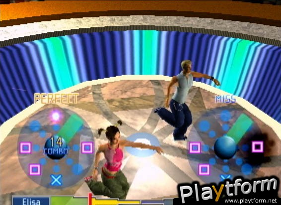 Britney's Dance Beat (PlayStation 2)