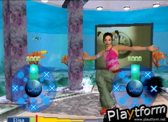 Britney's Dance Beat (PlayStation 2)