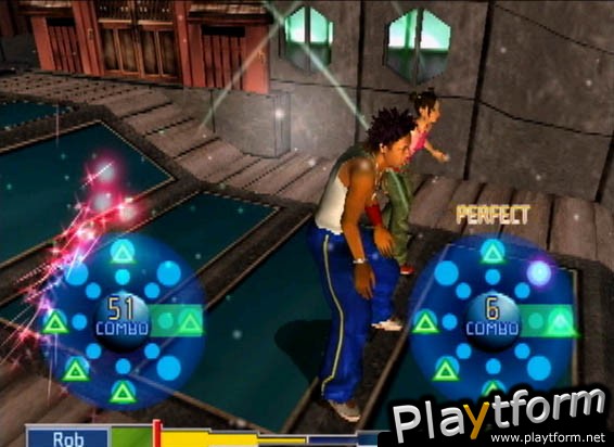 Britney's Dance Beat (PlayStation 2)